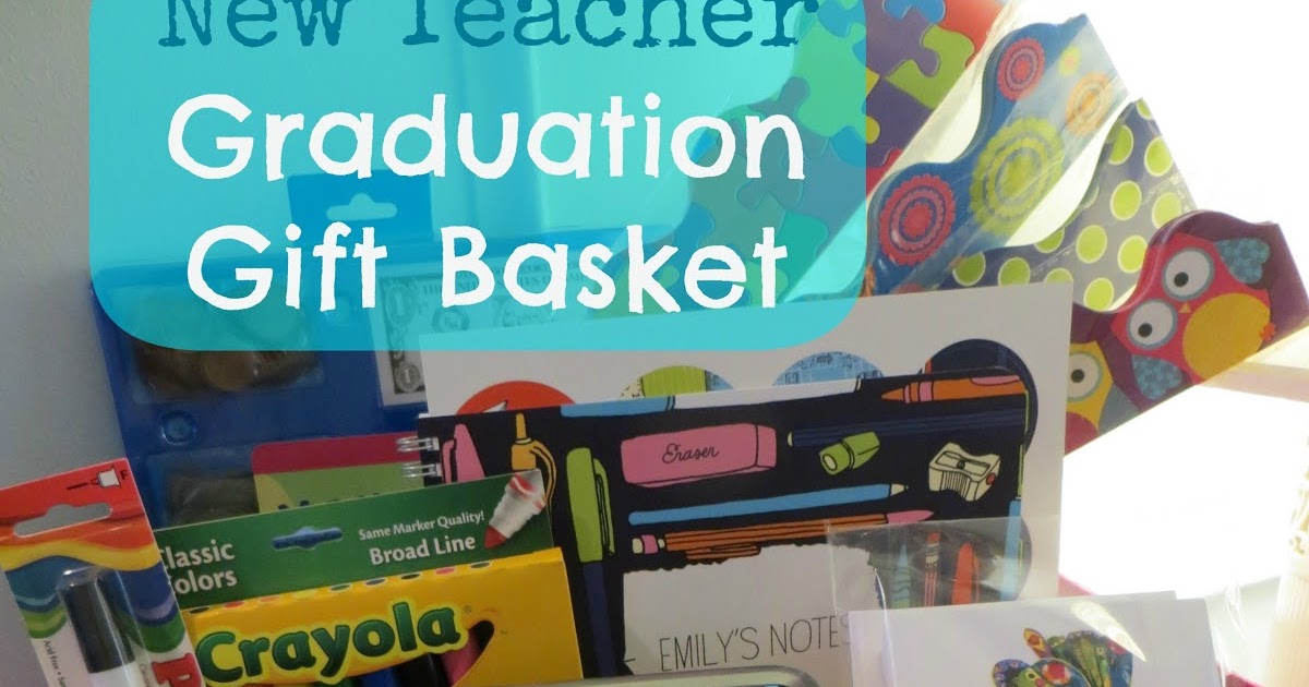 Pink and Green Mama Graduation Gift Basket For A New Teacher With