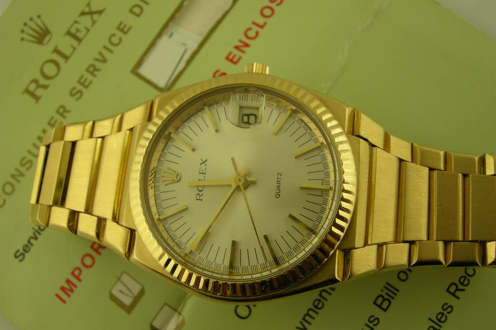 rolex quartz 5100