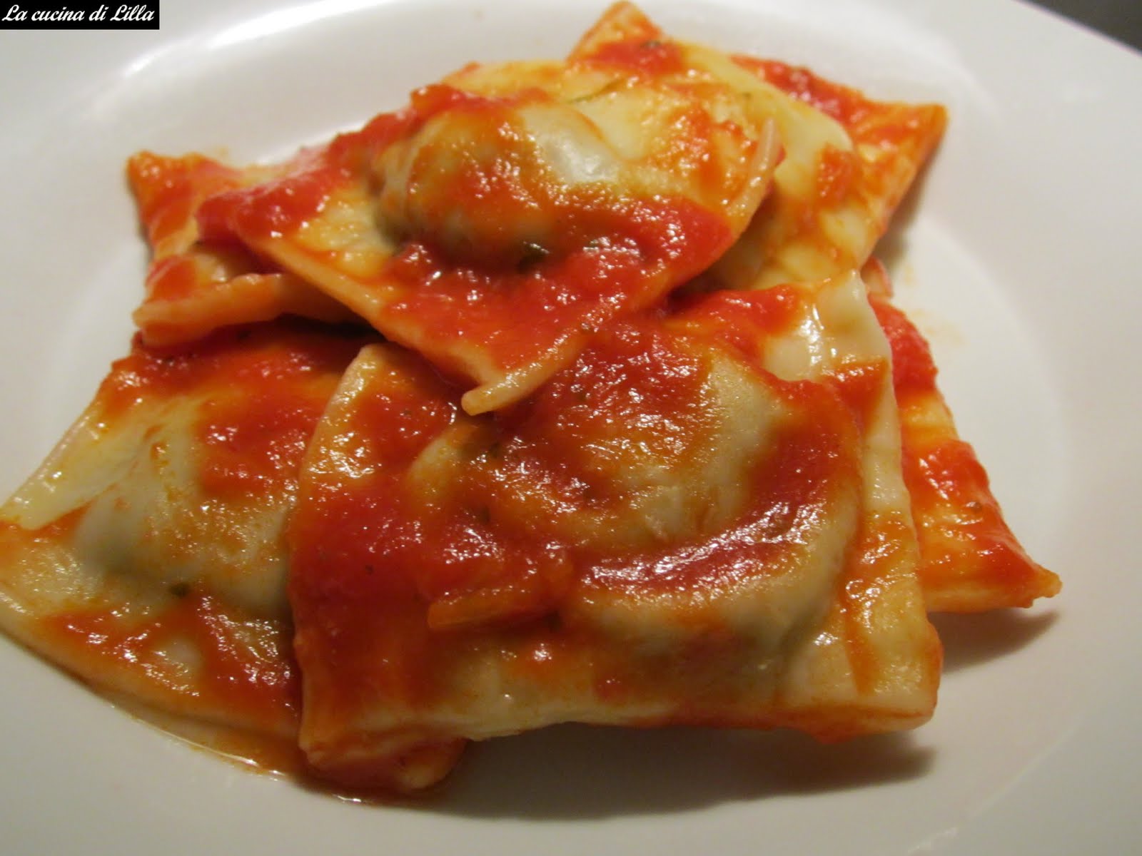 Pasta Fresca Ravioli "Normali", ovvero Ravioli di melanzane