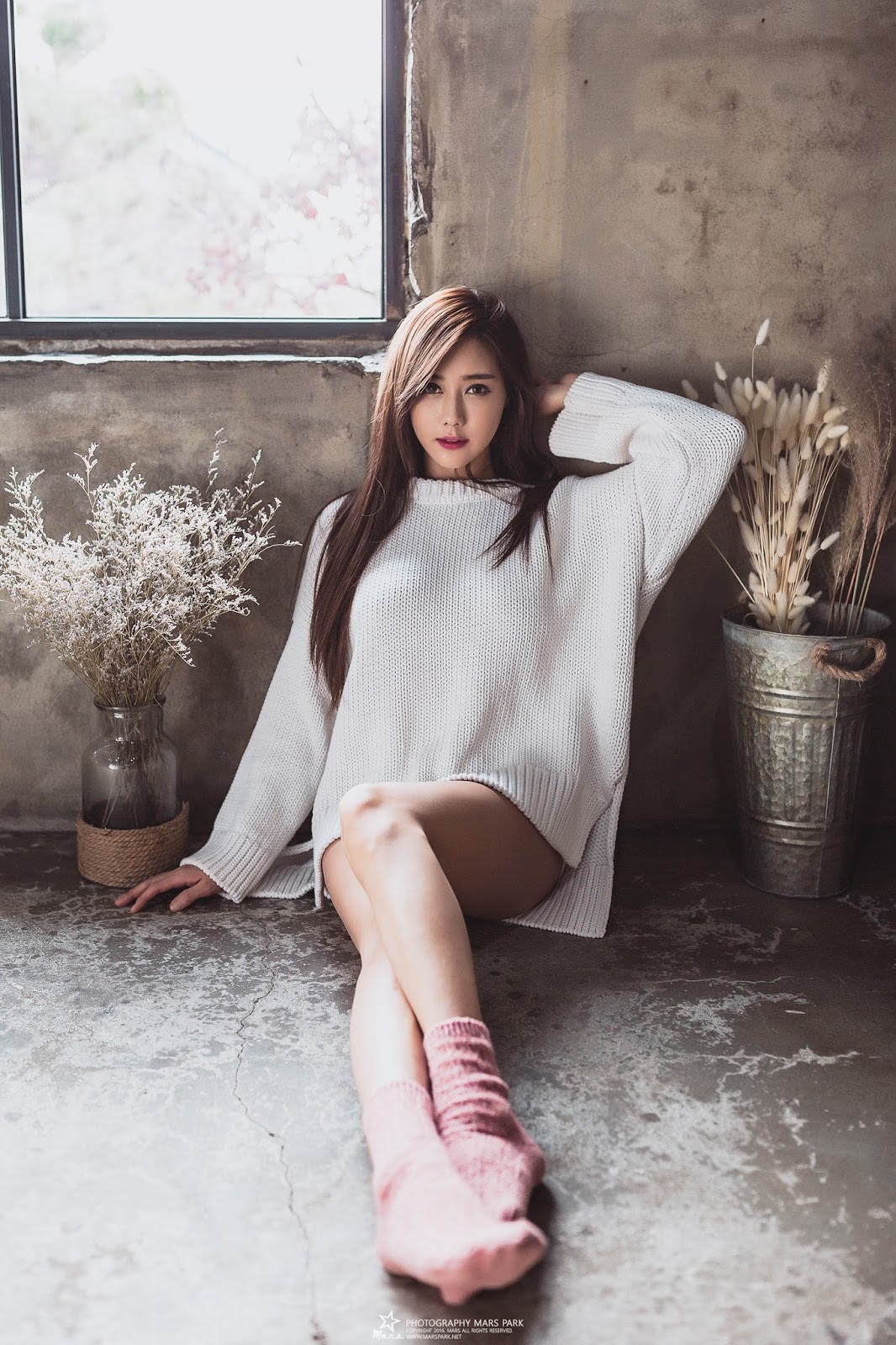 Korean Model Kim Ha Yul on Magazine Jan 2017