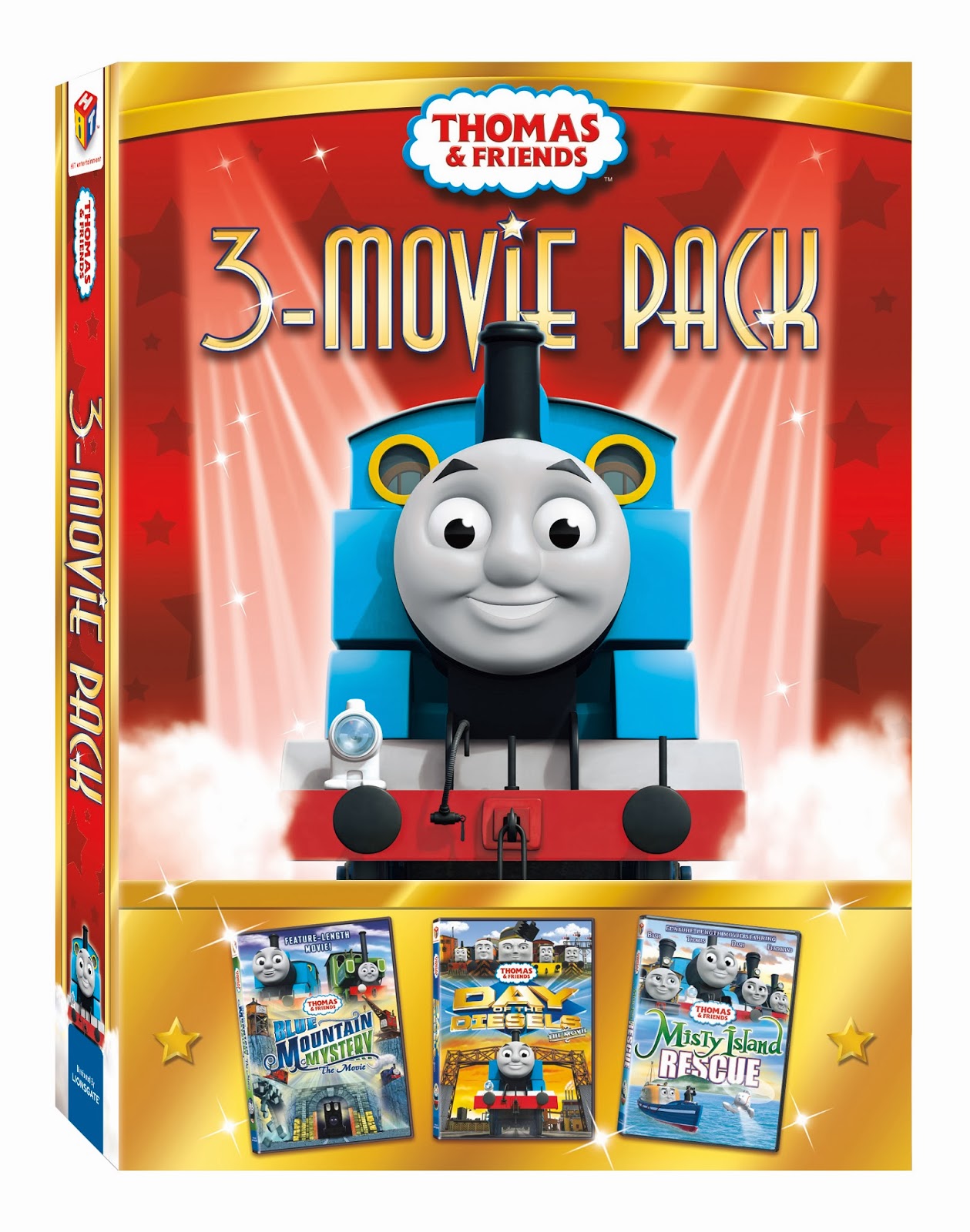 Thomas And Friends Movie Pack DVD