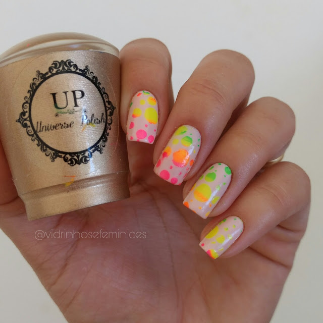 Carimbo UP Universe Polish Carimbo UP Universe Polish