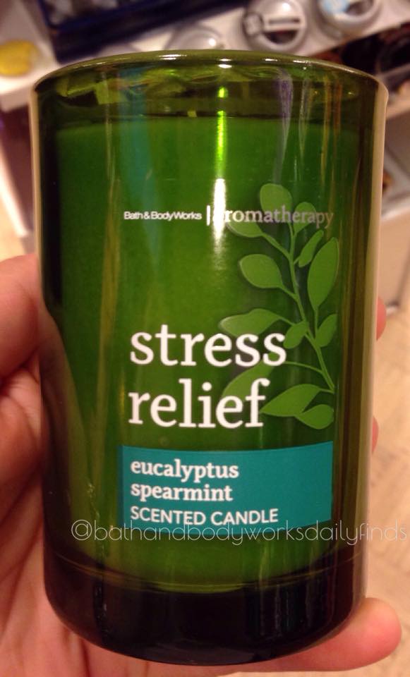 Life Inside the Page Bath & Body Works Stress Relief Eucalyptus