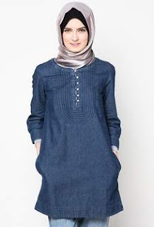 Model Baju Muslim Tunik Terbaru Model Baju Muslim Tunik Terbaru