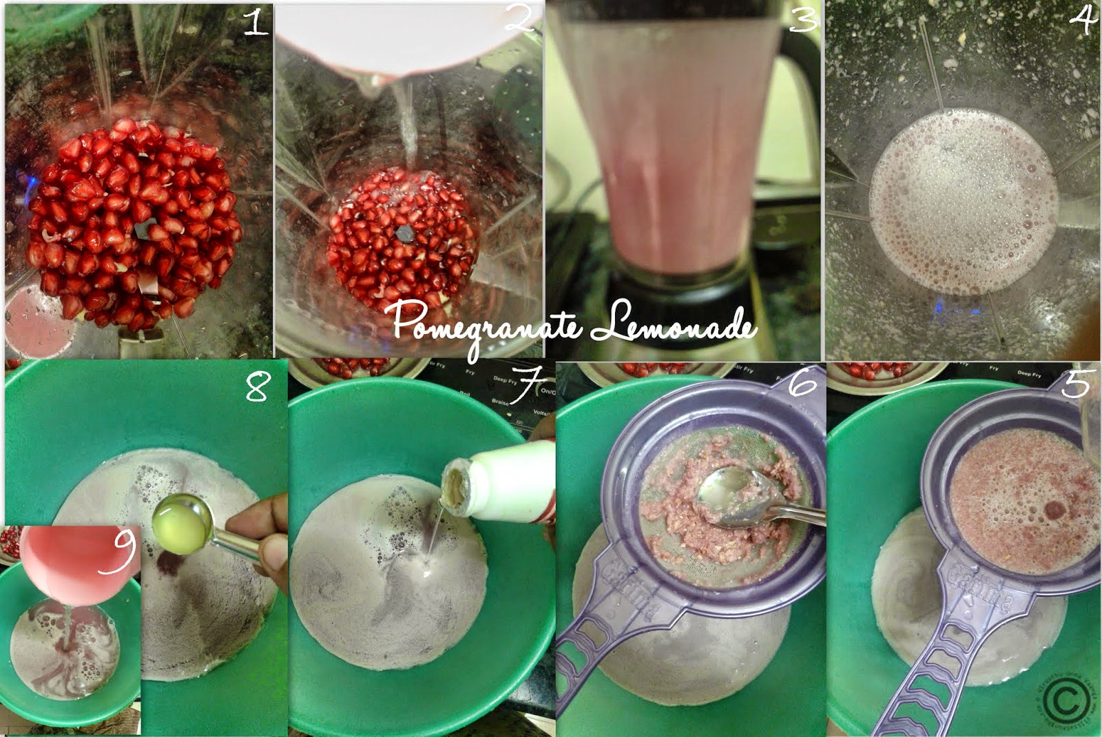 pomegranate-lemon-juice