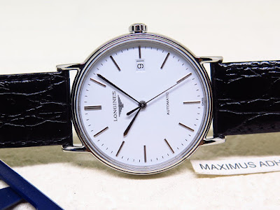 longines presence blue