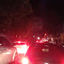 Rua dos Canindés com retenção a partir da av. 2 sentido zona oeste
