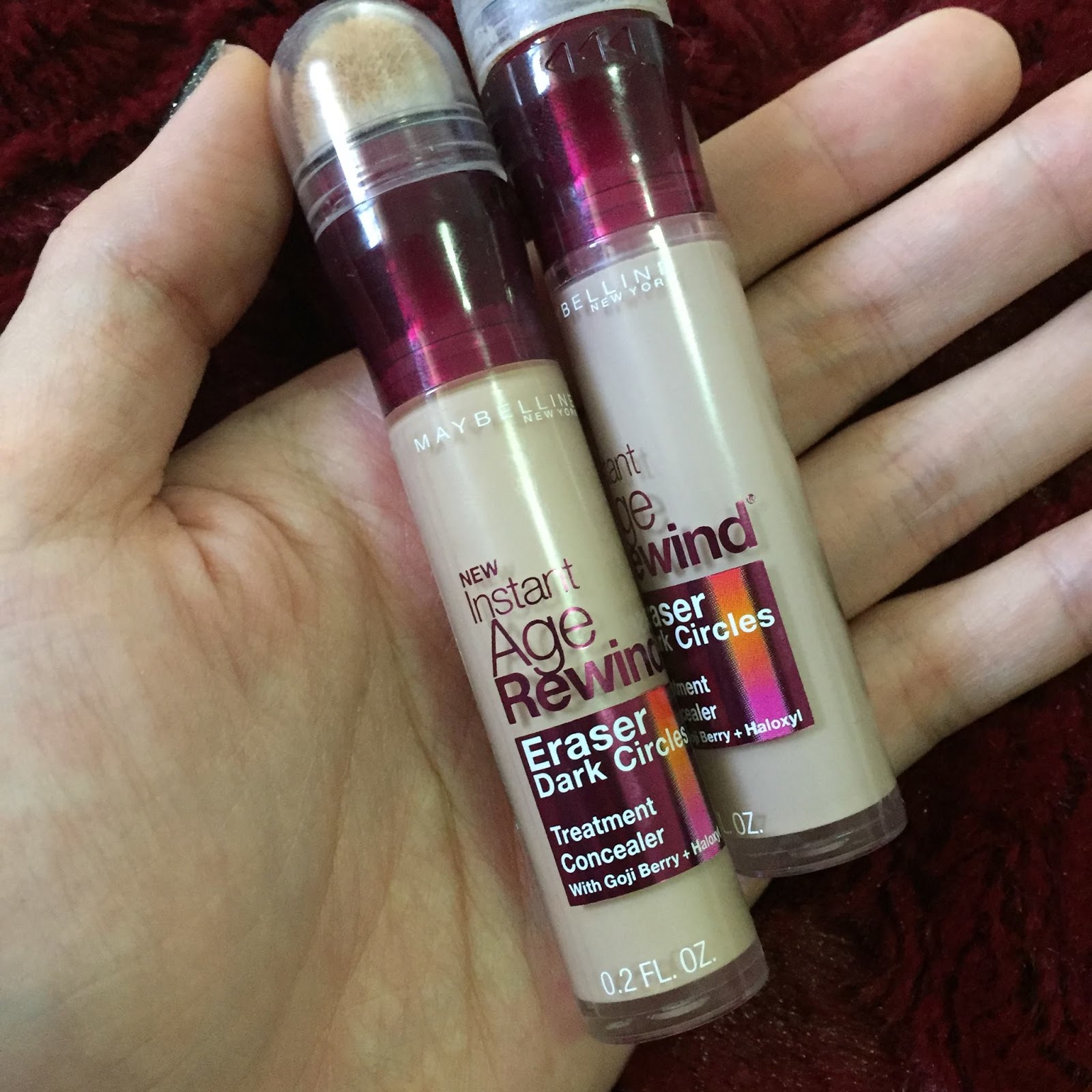 maybelline instant age rewind fair