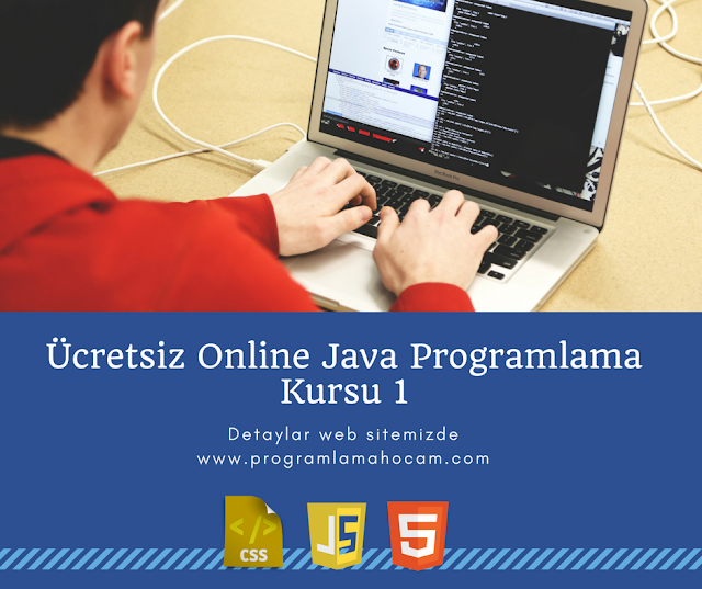 online ücretsiz java programlama kursu