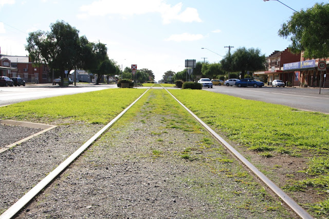 Wycheproof railway track