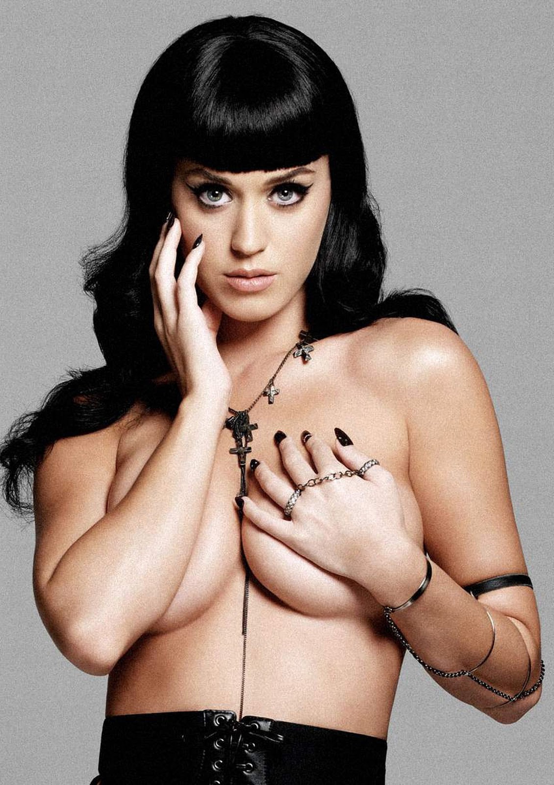 Katy Perry nude.
