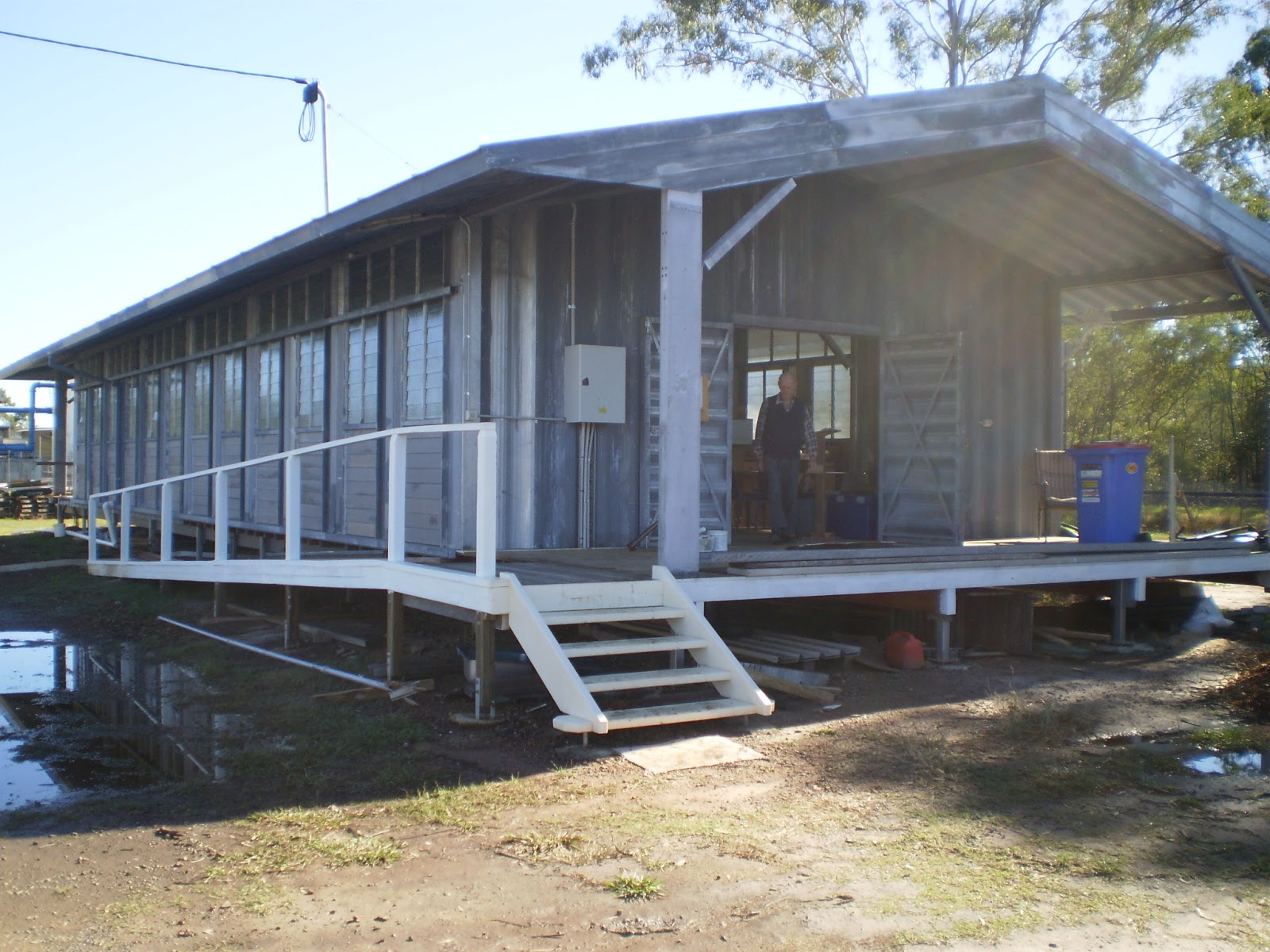 Kincumber Men's Shed HERVEY BAY/ HOWARD SHEDS