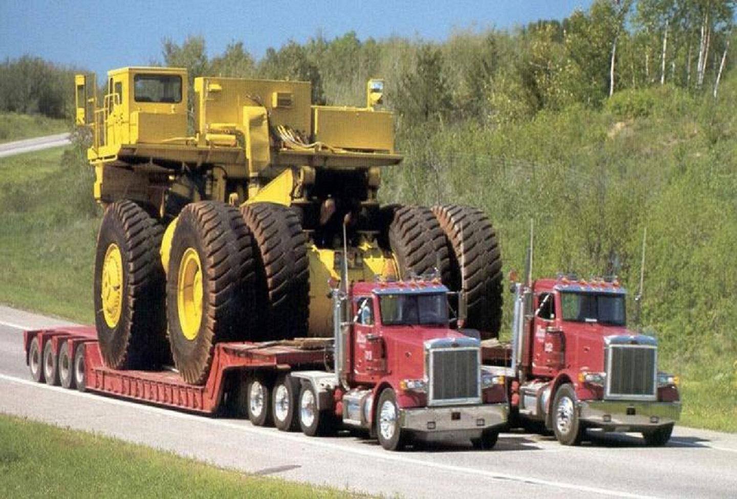 Industrial History 2lane Oversized Loads