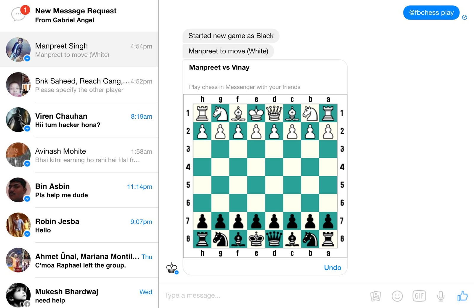 Time мессенджер. Play Chess on Messenger. Чес о фейс.