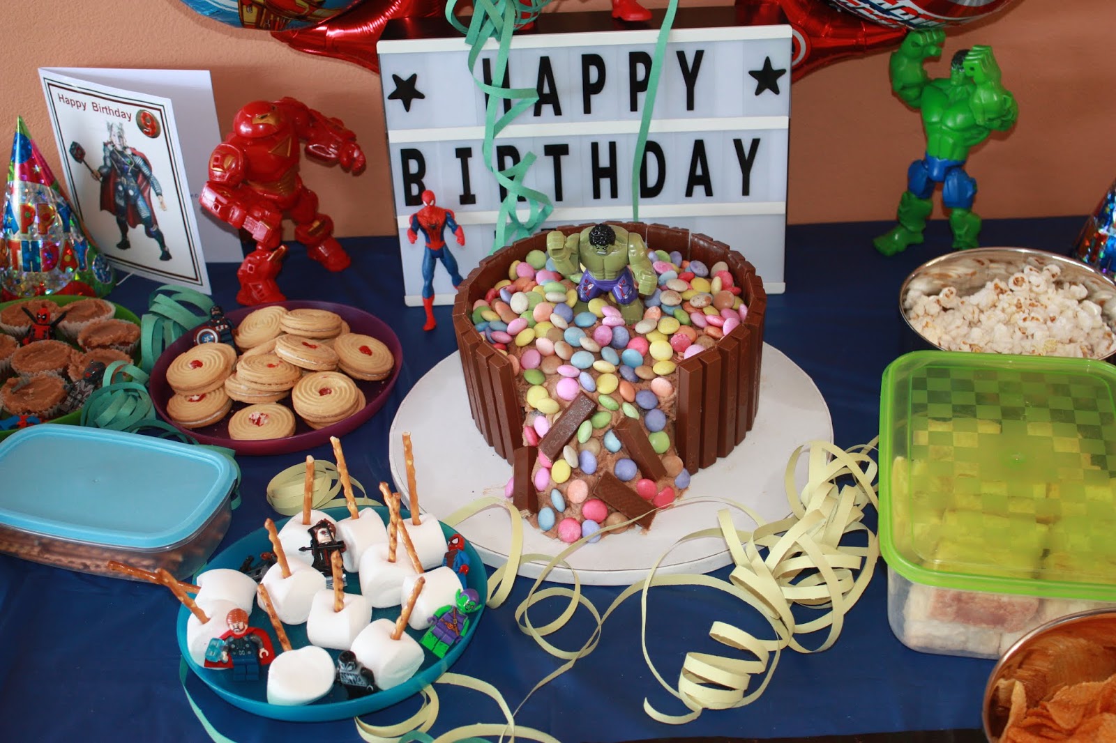 A Marvelous birthday party!
