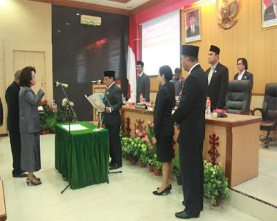 Margaretha Sihay Resmi Ganti Almarhum Touisuta 1 di%2BPAW