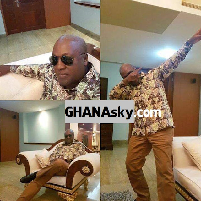 President John Mahama turns 58 today