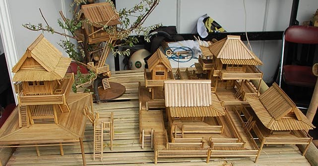 Usaha Kerajinan Tangan Dari Kayu
