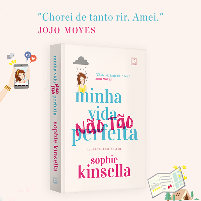 felicidade em livros Ela lança, eu quero... vem ai Minha vida não tão perfeita felicidade em livros Ela lança, eu quero... vem ai Minha vida não tão perfeita