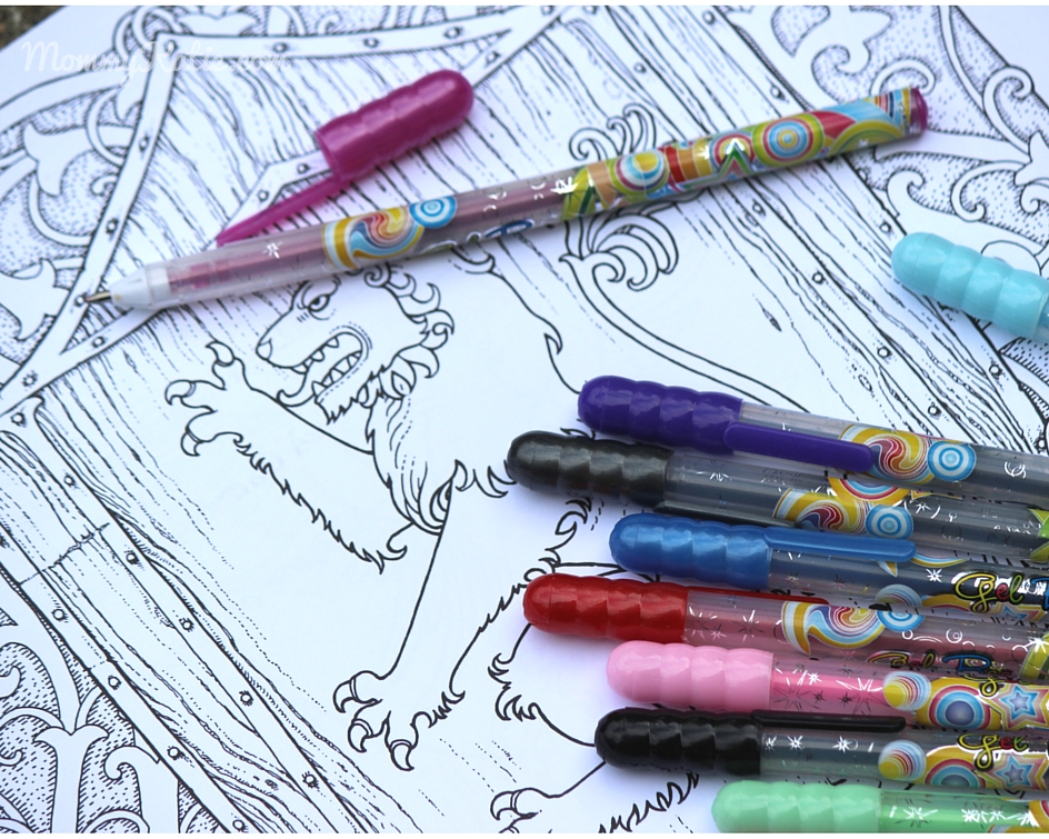 #Giveaway Get Creative with Gel Bee Gel Pens