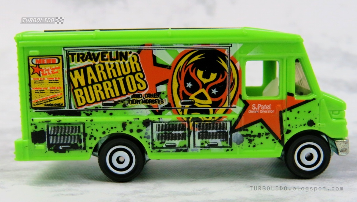 TURBOLIDO Cars MATCHBOX EXPRESS DELIVERY / Warrior Burritos