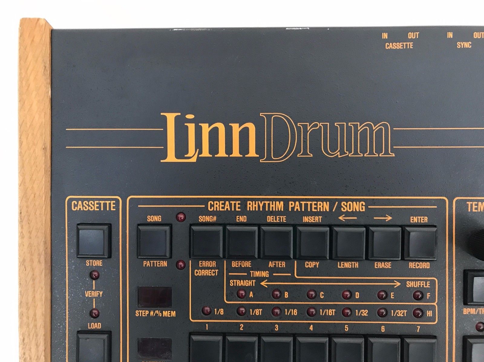 MATRIXSYNTH Linn Drum Machine LM 2 in Excellent Condition
