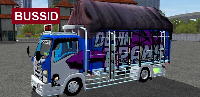 MOD Truck Isuzu Devin trans Terpal segitiga