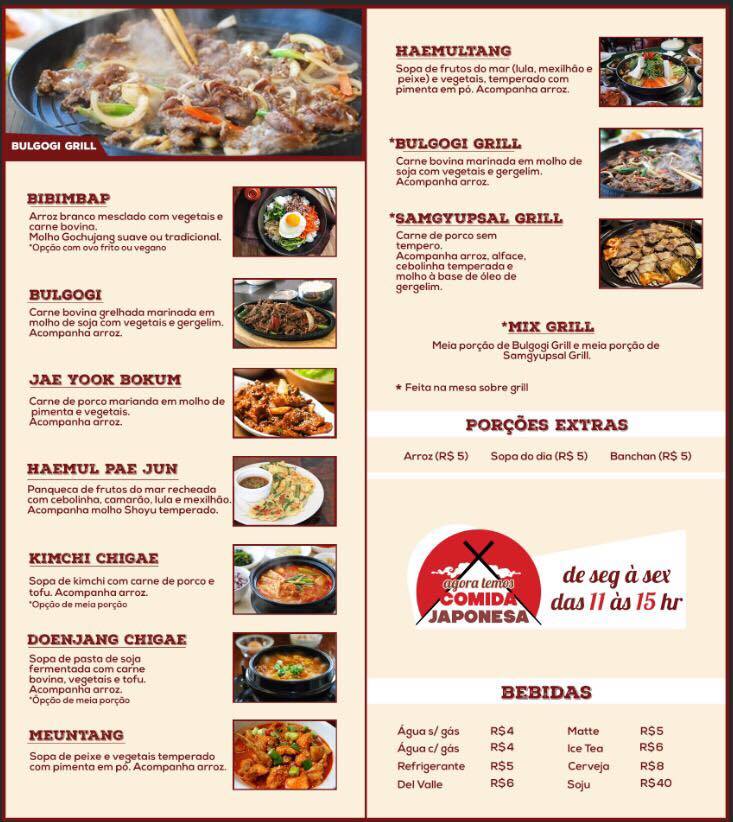 Crítica Gastronômica 3 Hanguk House