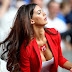 Erjona Sulejmani - chosen as the most beautiful fan of Europe in football (Foto)