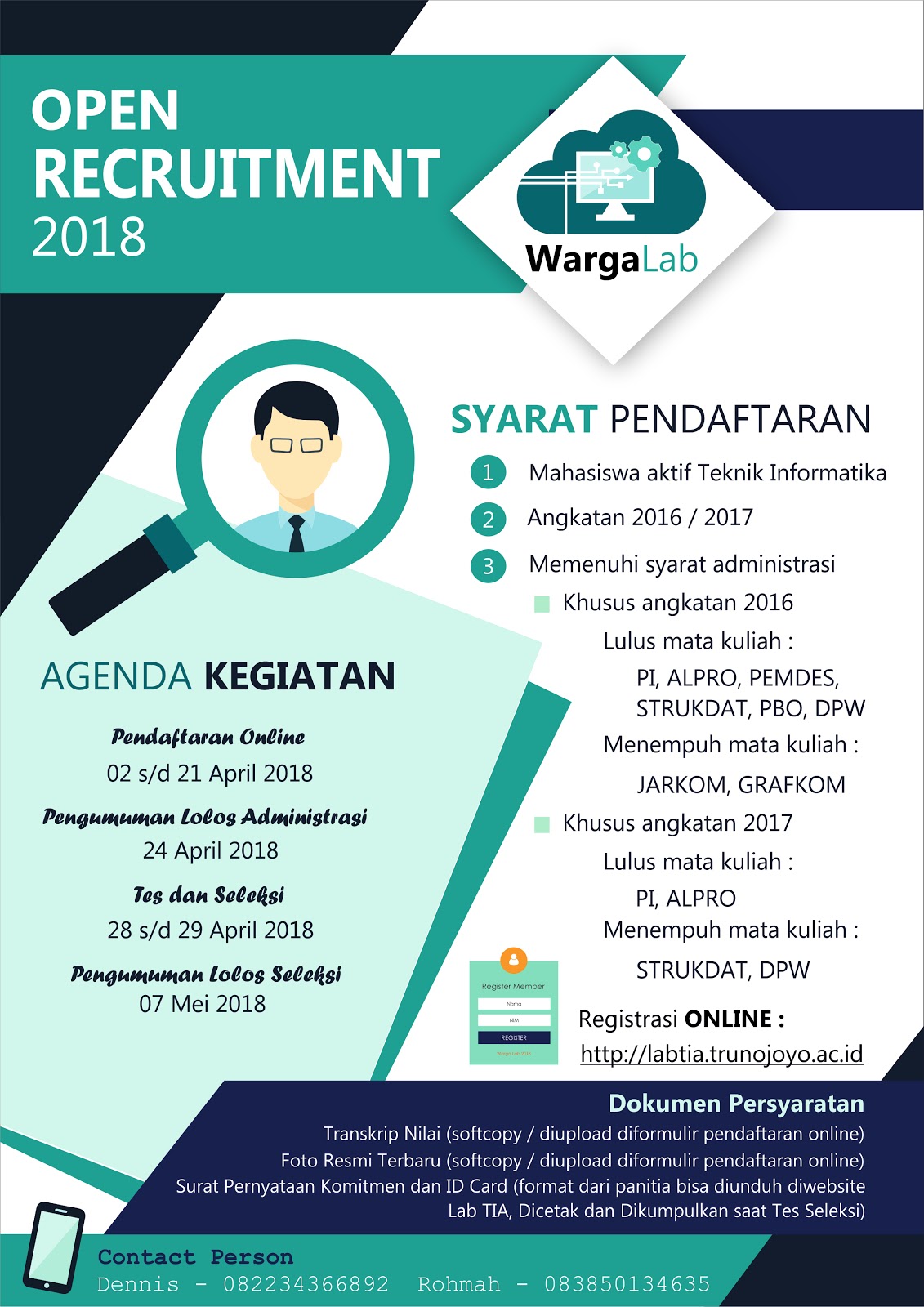 20 Inspirasi Pamflet Close Recruitment Little Duckling Blog