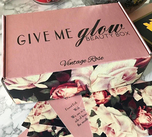 Give Me Glow's First Ever Beauty Box Review & Swatches Lip Drama