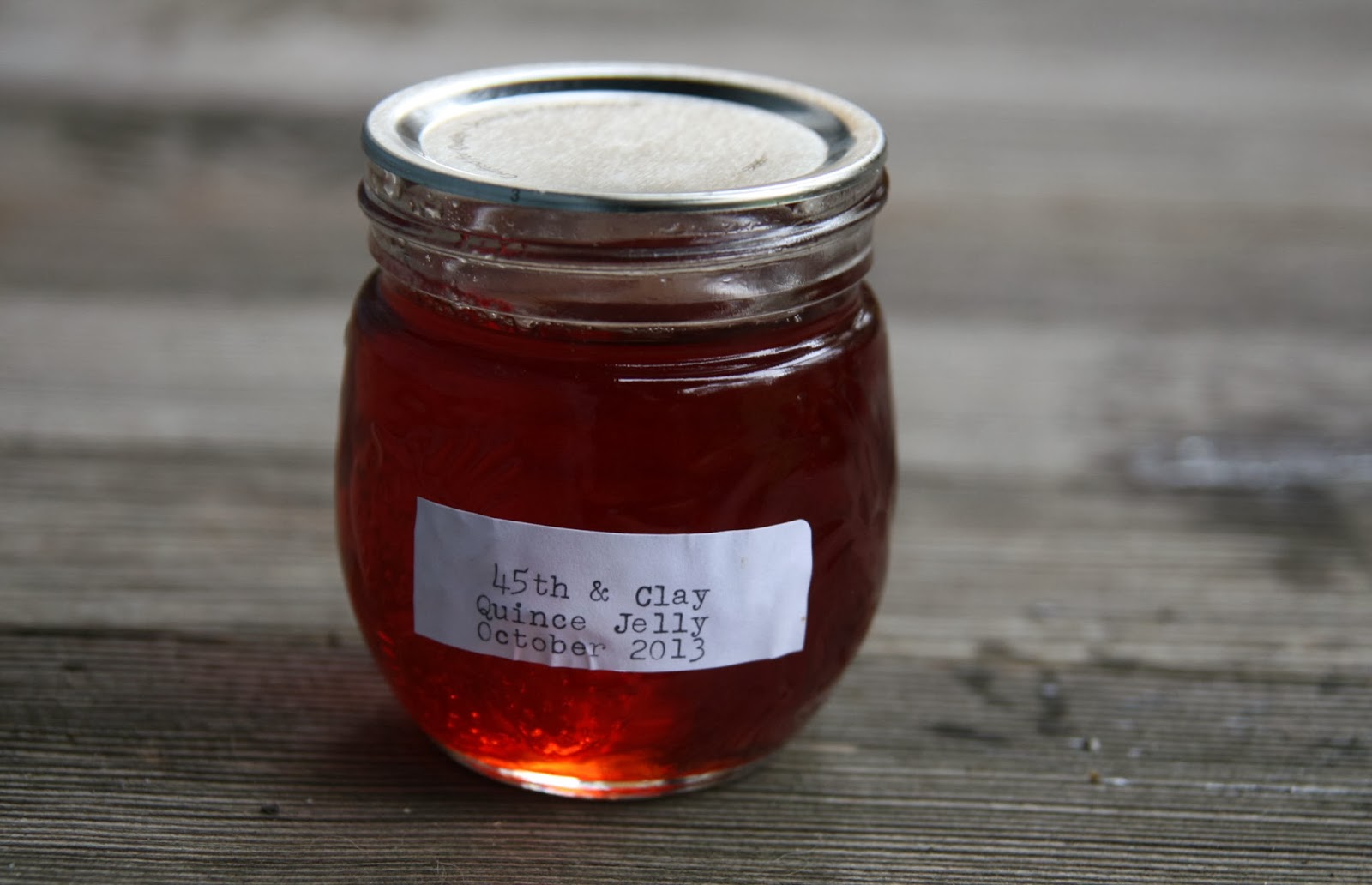 Quince Jelly Recipe mostly foodstuffs