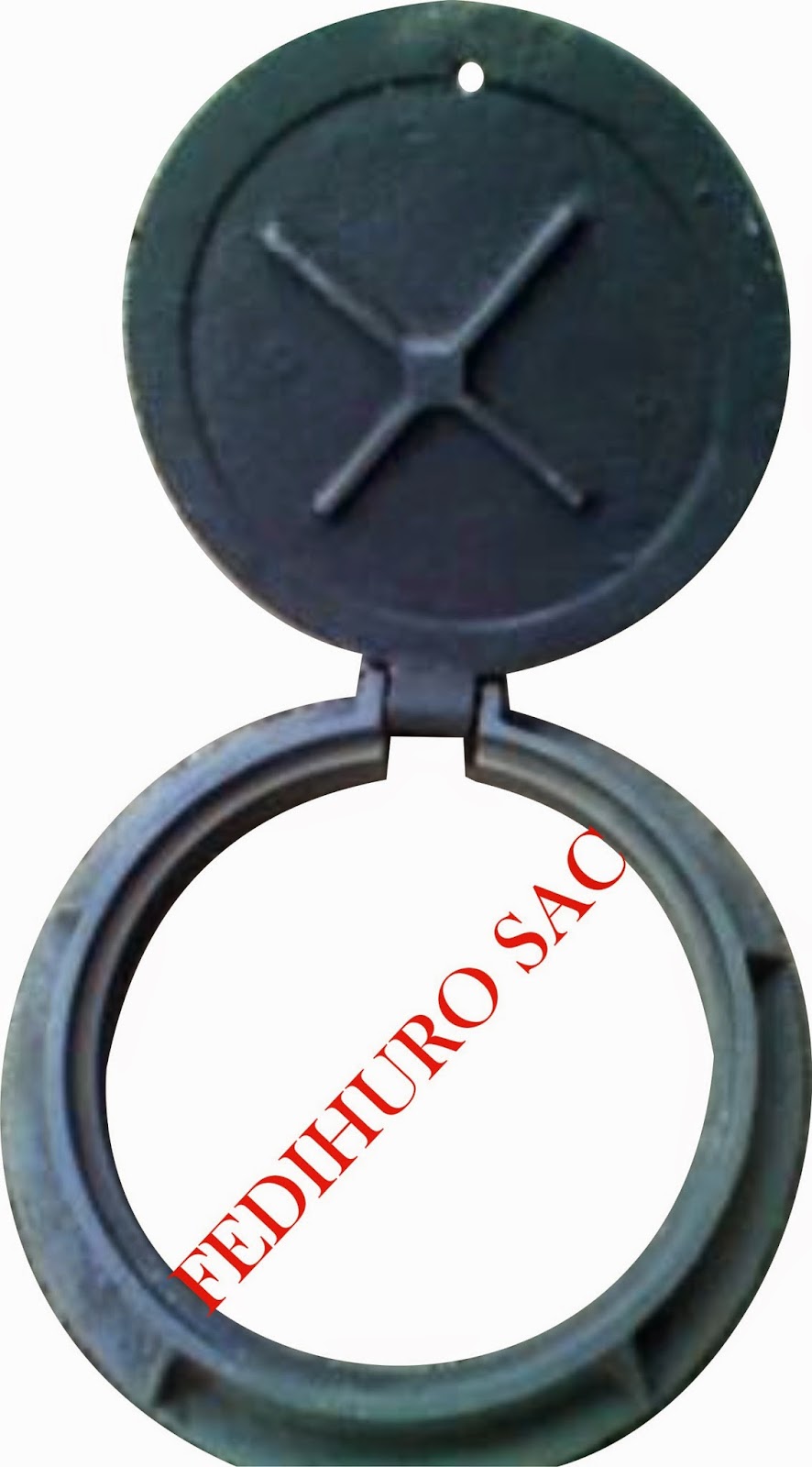 TAPAS DE REGISTRO PARA ALCANTARILLADO Aro y tapa para Alcantarillas de