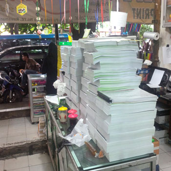 Fotocopy HVS 70 Gram Fotocopy Murah 70 Gram