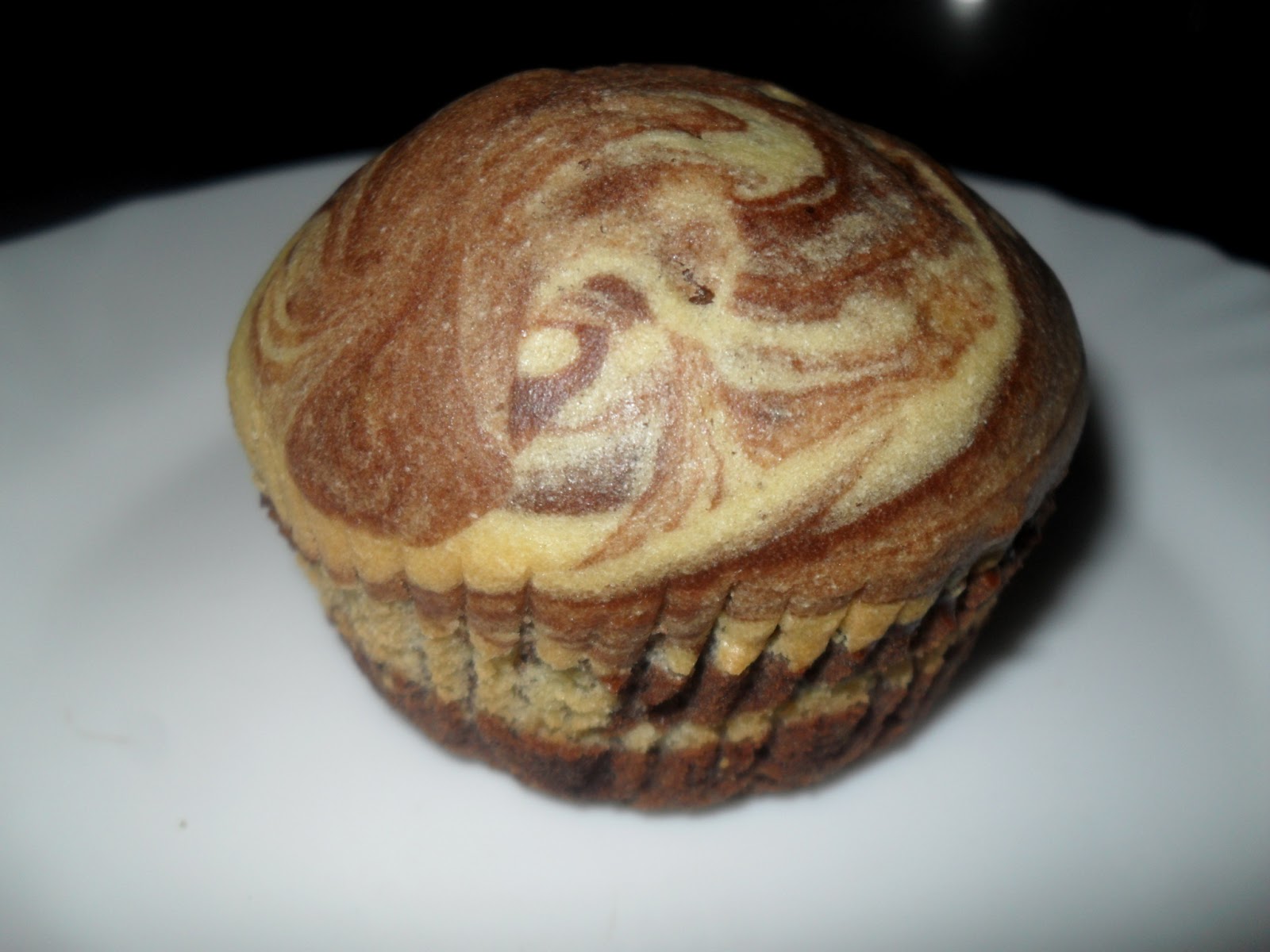 Otthoni sütés-főzés: Zebra muffin