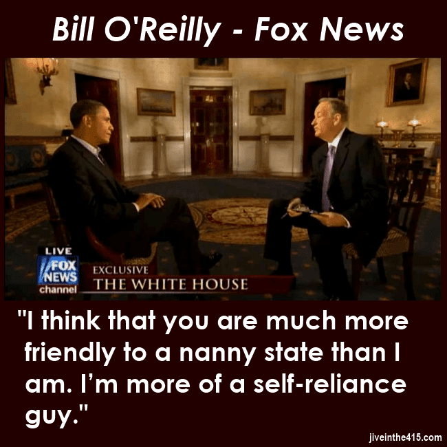President Obama sat down with right-wing Fox News personality Bill O’Reilly for a pre-Super Bowl interview.