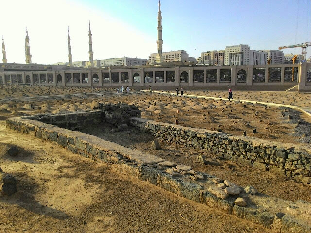 Perkuburan Baqi (Jannatul Baqi)  Kisah Nabi & Rasul