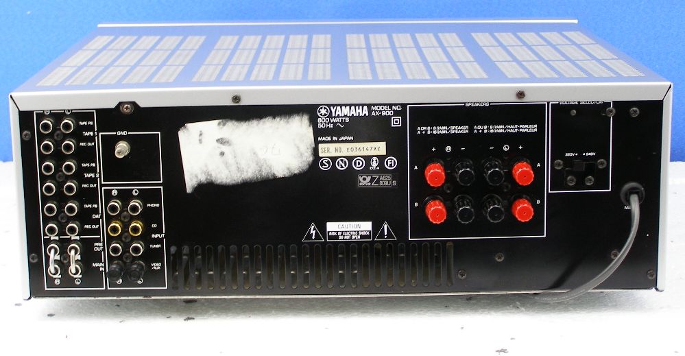 Yamaha AX 900 Integrated Amplifier AudioBaza