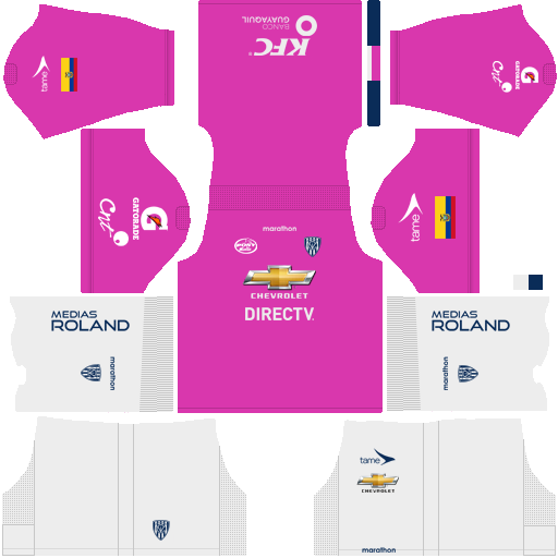 DLS/FTS Kits 2021 Independiente del Valle Kits 2016