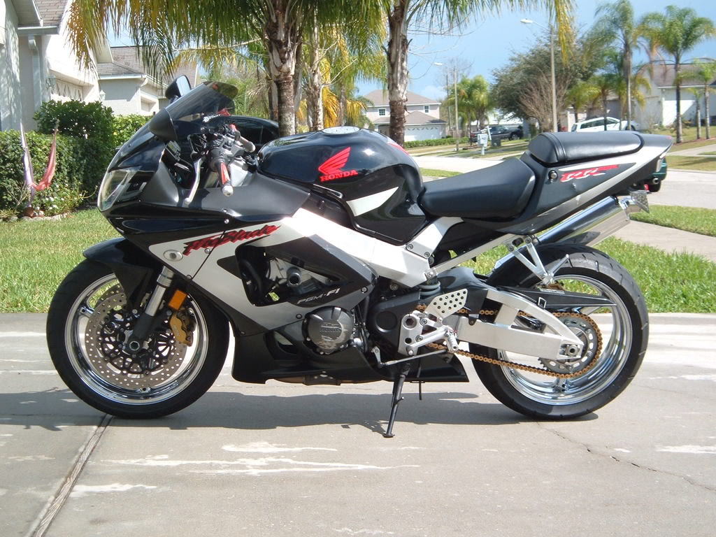 Honda CBR 929RR FirebladeDicas de mecânica de motos