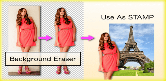 تطبيق ممحاة  الخلفية Background Eraser