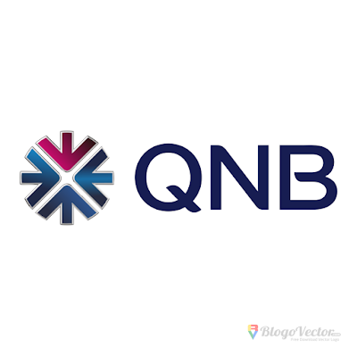 QNB Bank Logo Vector