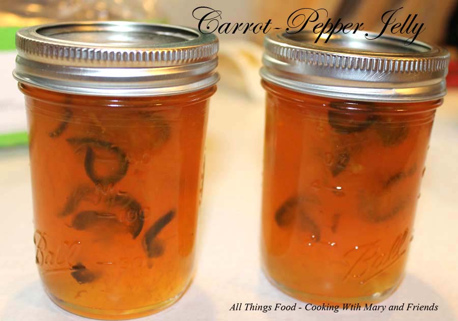 Cooking With Mary and Friends CarrotPepper Jelly