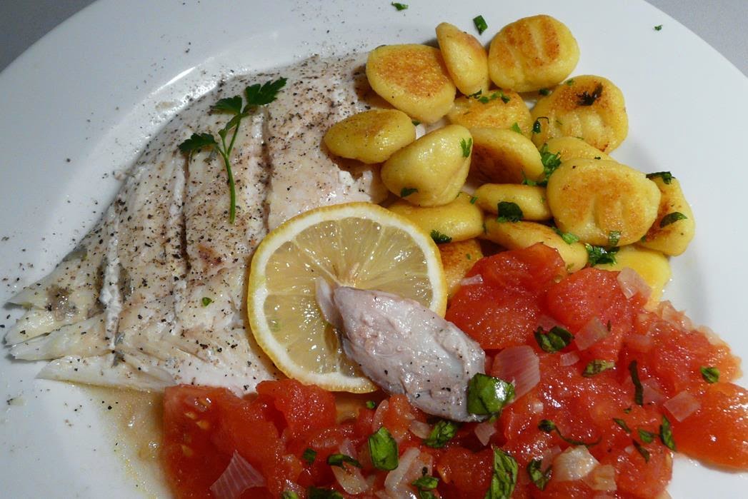 Kulinarische Welten zu Fisch- und Meeresfrucht: St. Pierre mit Gnocchi ...