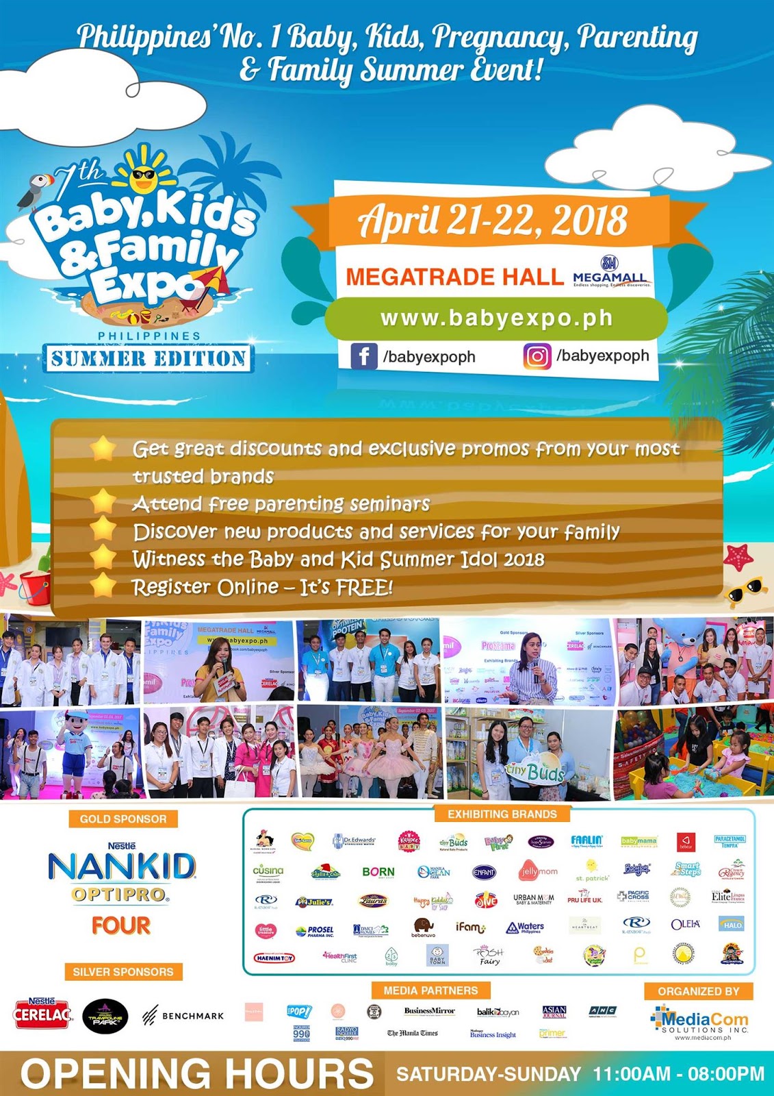 baby kids and family expo