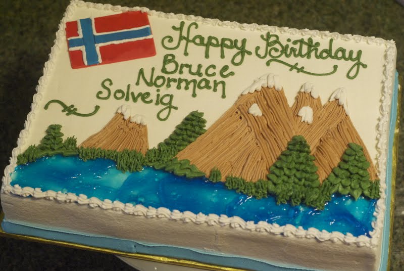 Country Cupboard Cakes Norwegian Birthday Cake
