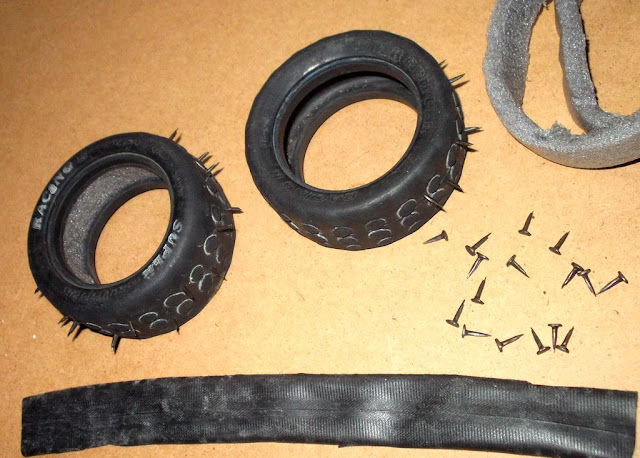 RUEDAS ARTESANALES PARA OFF ROAD (USANDO RUEDA DE BICICLETA TT) DSCN6358