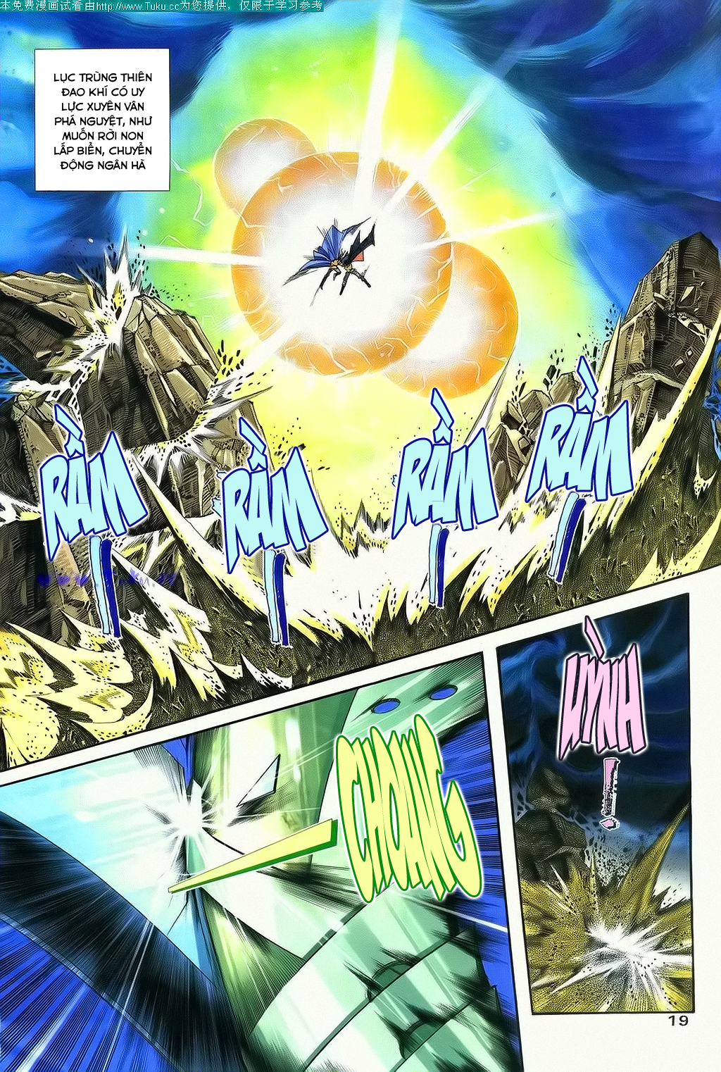 Bá Đao chap 134