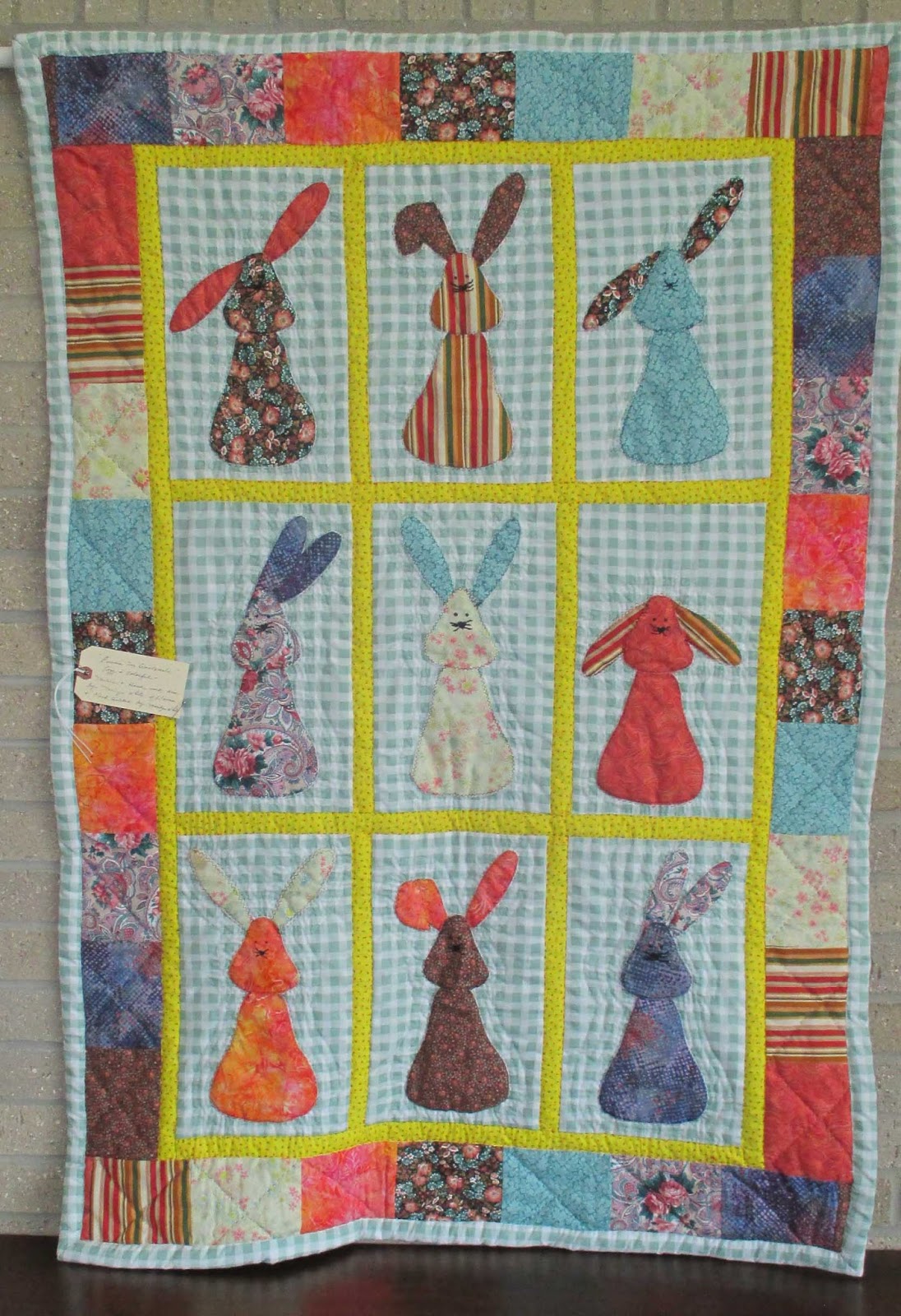 The Literate Quilter Bunny Quilts & More