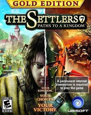 Free Download The Settlers 7 Paths to a Kingdom Deluxe Gold Edition Pc Game Cover